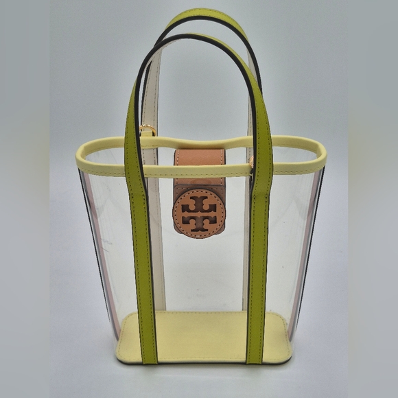 Tory Burch Blake Clear Mini Shopper Bag - Picture 3 of 9